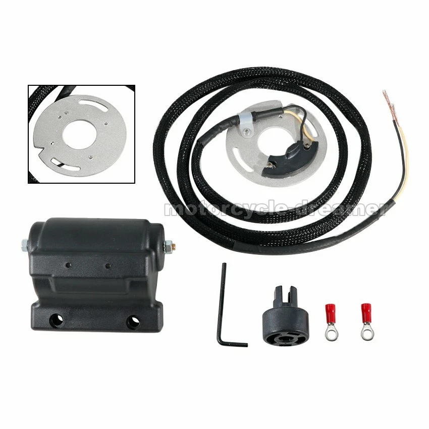 Dual Fire Ignition Coil For Harley Davidson FXRC Low Rider Chrome FLHR Road King - Изображение 1 из 4