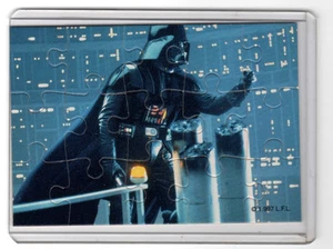 Darth Vader Mini-Puzzle TOMBOLA STAR WARS European Kinder Premium 1997 - Bild 1 von 5