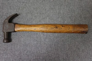 Vintage Shapleigh Hardware Co Hammer Forged 10 5/8" Original Handle 207 -11.2 oz - Picture 1 of 9