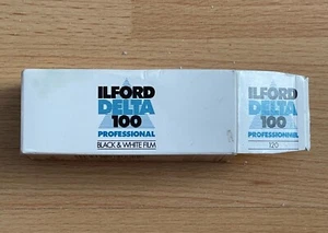 ILFORD DELTA  PROFESSIONAL BLACK & WHITE FILM abgelaufen Juli 2017 - Bild 1 von 4