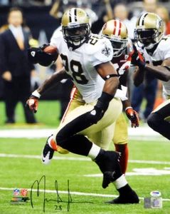 MARK INGRAM AUTOGRAPHED 16X20 PHOTO NEW ORLEANS SAINTS PSA/DNA ROOKIEGRAPH 20828 - Picture 1 of 3