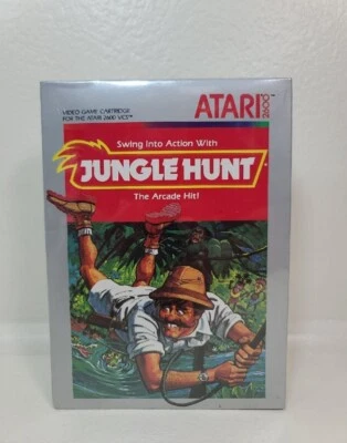 Jungle Hunt (Atari 2600, 1983) - Image 1 of 2