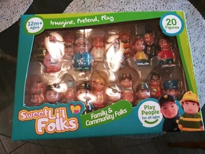 Beverly Hills Doll Collection Sweet Li'l Folks Set of 20 Community and... - Picture 1 of 8