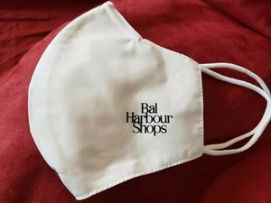STYLE FASHION MIAMI FAMOUS BAL HARBOUR Shops FACE Mask Quality Cotton Protective - Picture 1 of 5
