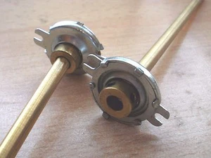 4511DA Trasmissione a sfera 1/4" albero esteso lunghezza 14 cm H7 - Foto 1 di 3