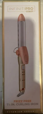 🔹 Conair Frizz Free 1 1/4" Titanium Ceramic Curling Iron ( No Box) - Image 1 of 4