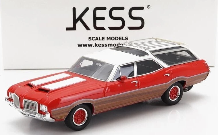 Oldsmobile Vista Cruiser 442 1972 1:43 • KESS KE43054010 Foto 1 de 1