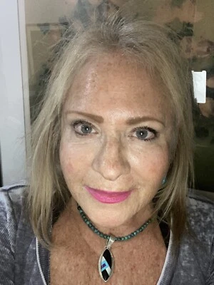 JAY KING RARE  PENDANT,  21” TURQUOISE BEAD  NECKLACE NUGGET EARRINGS, RING 6 🩵 - Image 1 of 4