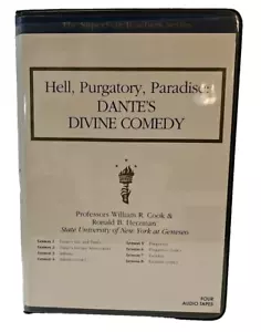 DANTE'S DIVINE COMEDY: HELL, PURGATORY, PARADISE SuperStar Teachers Ser. 4 Tapes - Foto 1 di 4