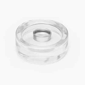 Heavy Glass Fermenting Weight with Handle, for Widemouth Jars Great for Pickling - Picture 1 of 3