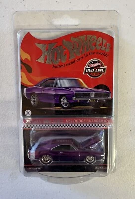 Dodge Charger R/T 1969 Hot Wheels RLC Red Line Club Foto 1 de 3