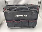 Husky 18 In. Tech Tool Bag Heavy Duty Storage Organizer Large Water Resistant
