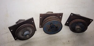 Complete Set Of Ford Lgt Deck Spindles 42" 48"  Set Of 3 Good Working Shape - Bild 1 von 6
