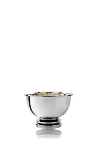 Cuenco danés de caviar de plata de ley - Imagen 1 de 3