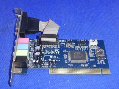 HERCULES MUSE LT WORLD PCI SOUNDKARTE  # GK3437 - Bild 1 von 3