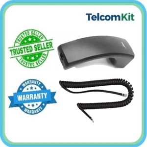 Yealink T41 T42 Handpiece / Receiver with New Curly Cord - Picture 1 of 1
