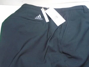 BRAND NEW MENS ADIDAS ULTIMATE 365 GOLF TROUSERS ~ SIZE~ 32"W~32"L~COLOUR~ BLACK - Picture 1 of 9