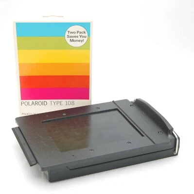 Polaroid 405 Holder For Instant Film For 4x5" Sinar, Toyo, Linhof, Wista Cameras - Image 1 of 2