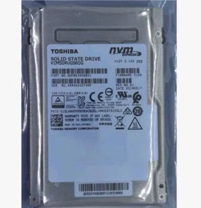 TOSHIBA 960GB SSD U2 CM5 NVME KCM5DRUG960G Solid State Drive U.2 - Bild 1 von 2