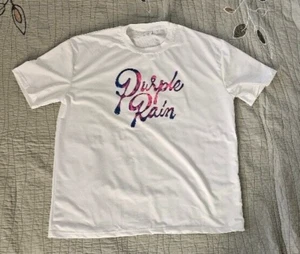 Purple Rain (Prince) Size XL Extra Large Tshirt Tee T-Shirt - Picture 1 of 5