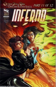 Grimm Fairy Tales : Dream Eater Saga #11 Inferno (11B cover) ~ Zenescope - Picture 1 of 1