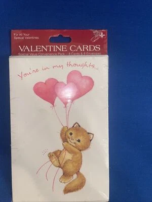 Gibson Pack De Tarjetas De San Valentín De Colección, Saludos De San Valentín 8 con Sobres Foto 1 de 3