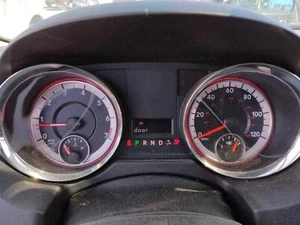 Used Speedometer Gauge fits: 2019 Dodge Caravan cluster MPH 120 MPH w/o vehicle - Picture 1 of 16