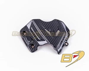 Ducati Monster 937 (950 Stealth) 2021+ Carbon Fiber Sprocket Cover Fairing Twill - Bild 1 von 5