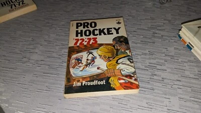 Pro Hockey 1972-73 PB Bok Guide by Jim Proudfoot - Image 1 of 4