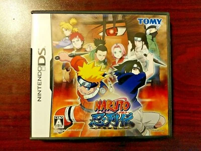 Nintendo DS NARUTO Ninja Destiny Japanese Ver. Video Game - Complete - Authentic - Image 1 of 4