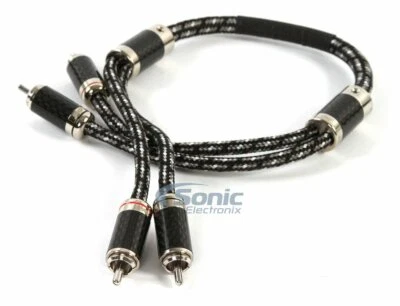 Stinger SI921.5 1.5ft. OFC 2-Channel Premium RCA Audio Interconnect Cable - Image 1 of 3