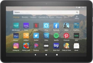 Amazon Fire HD 8 10th gen 64 GB- Black (with special offers) - Picture 1 of 1