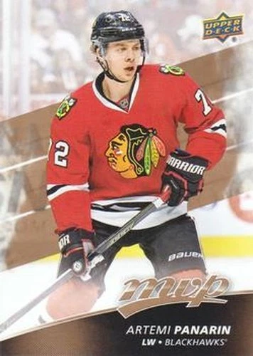 #184 Artemi Panarin - Chicago Blackhawks - 2017-18 Upper Deck MVP Hockey - Image 1 of 1