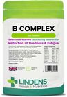  Vitamin B Complex (all nine B vitamins); Quality - 100 tablets 