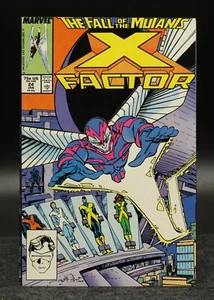 X-Factor (1986) #24 Signed By Bob Wiacek No COA 1st Full App Of Archangel NM- - Picture 1 of 5