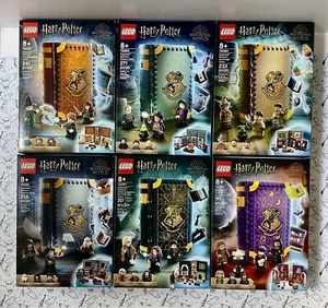 LEGO 76384+ HARRY POTTER HOGWARTS MOMENT *COMPLETE SET OF 6* RETIRED NEW SEALED - Picture 1 of 10