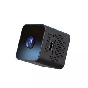 Mini Wireless Wifi Camera 6 IR LED Motion Detection Home Security Camera Black - Picture 1 of 9