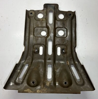 Kawasaki Prairie 650  Front Differential Skid Plate Guard 2002 - Image 1 of 2