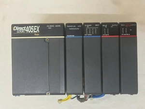 Direct Logic405EX Koyo D4-EXDC 24VDC / F4-08THM / D4-16ND2 / D4-08TR /F4-08TRS-2 - Picture 1 of 4