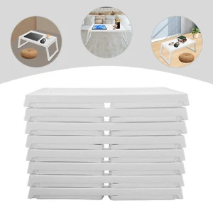 Adjustable Laptop Table Stand Lap Tray Sofa Bed Notebook Computer Foldable Desk - Picture 1 of 18