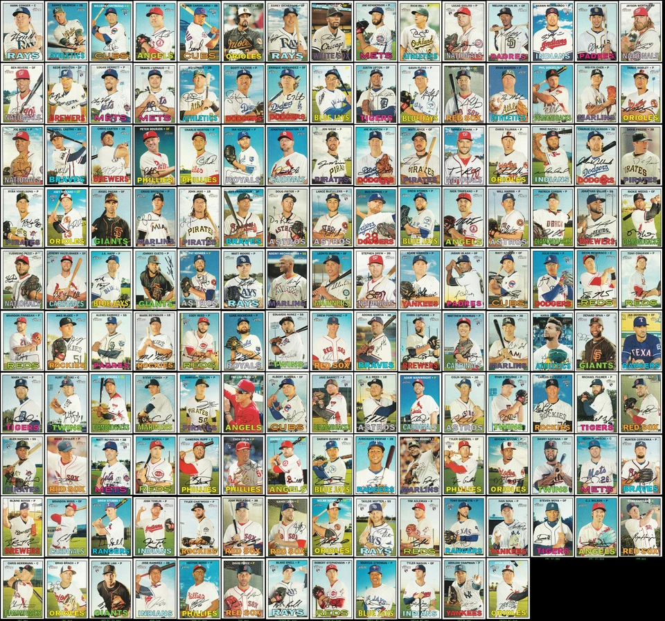 2016 Topps Heritage High Number BASE CARDS Pick Your Player(s) See Description - Image 1 of 1