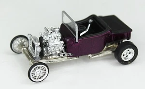 HOT ROD Purple Convertible Top Johnny Lightning Ltd Ed 2000 Diecast Car 1:64 - Picture 1 of 4