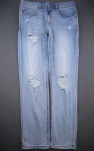 Men's 2020 Original Use Jeans Slim Taper Stretch Distressed Sz 32x30 (Msr 32x28) - Imagen 1 de 11