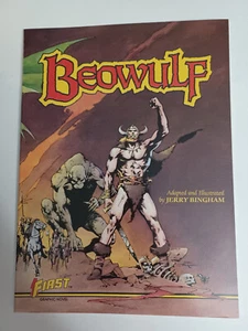Novela gráfica Beowulf - Jerry Bingham - Primera - 1984 - Casi nueva - Imagen 1 de 2