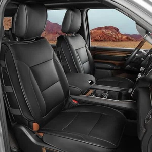 Sitzbezüge für 2014-2018 Chevy Silverado/GMC Sierra 1500 Crew Cab & 2015-201... - Bild 1 von 8