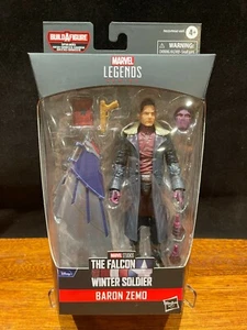 Marvel Legends BARON ZEMO Figure FLIGHT GEAR BAF - COLLECTORS GRADE MINT - Picture 1 of 12