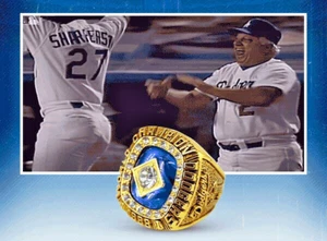 Ring 2023 Tommy Lasorda Dodgers SGA ~ NEW IN BOX - Picture 1 of 2