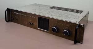 CROWN POWER LINE ONE AMPLIFIER - Picture 1 of 5