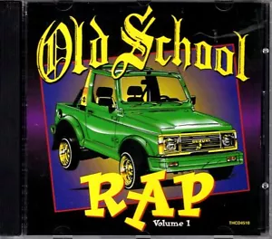 Various Old School Rap Vol 1 1994 OG CD Compilation THUMP Hiphop R&B V/A Artists - Picture 1 of 2