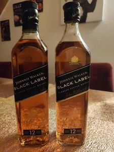 2x Johnnie Walker Black Label Whisky 0,7 Liter - Bild 1 von 1